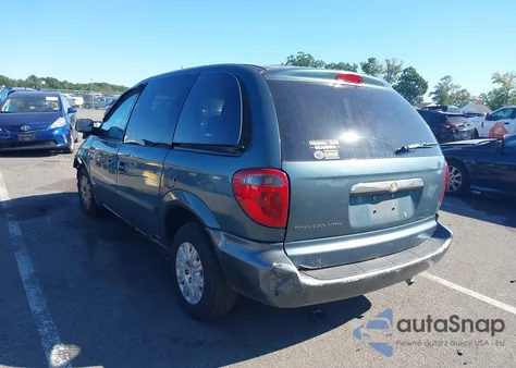 2005 Chrysler Town & Country from USA, damaged, VIN 1C4GP45R55B392901